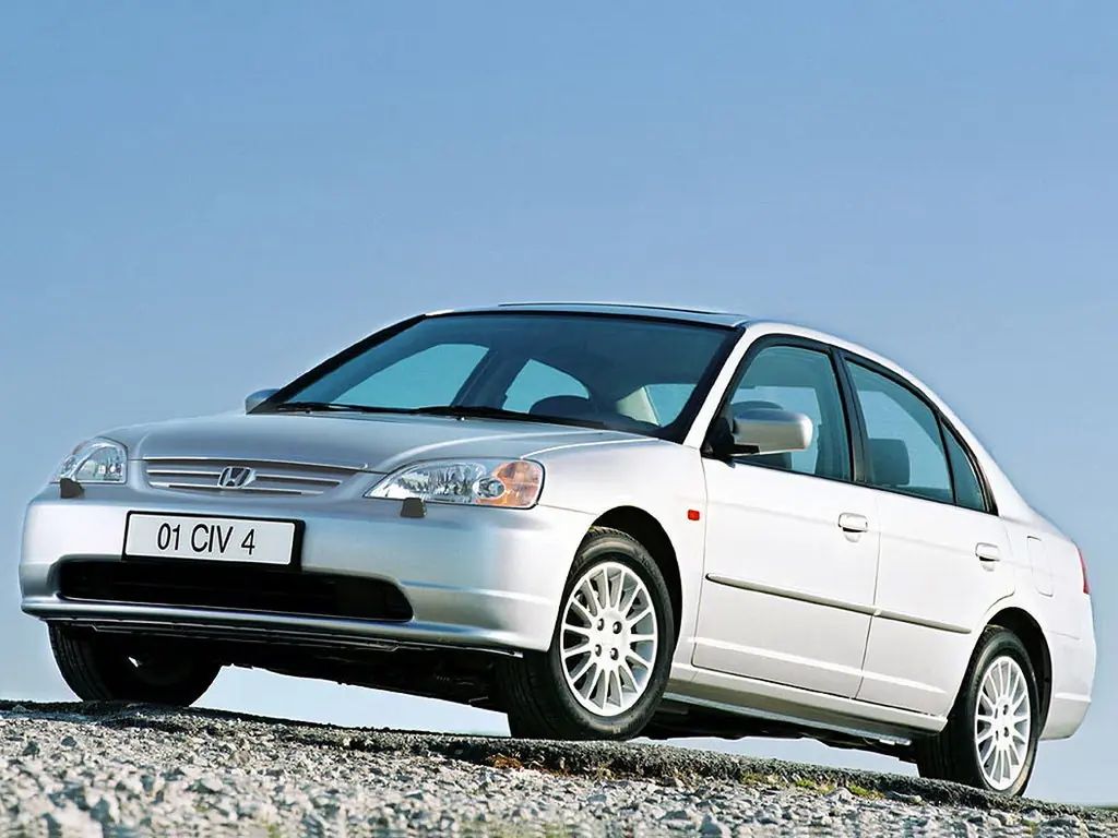 Honda Civic (ES5) 7 поколение, седан (09.2000 - 10.2003)
